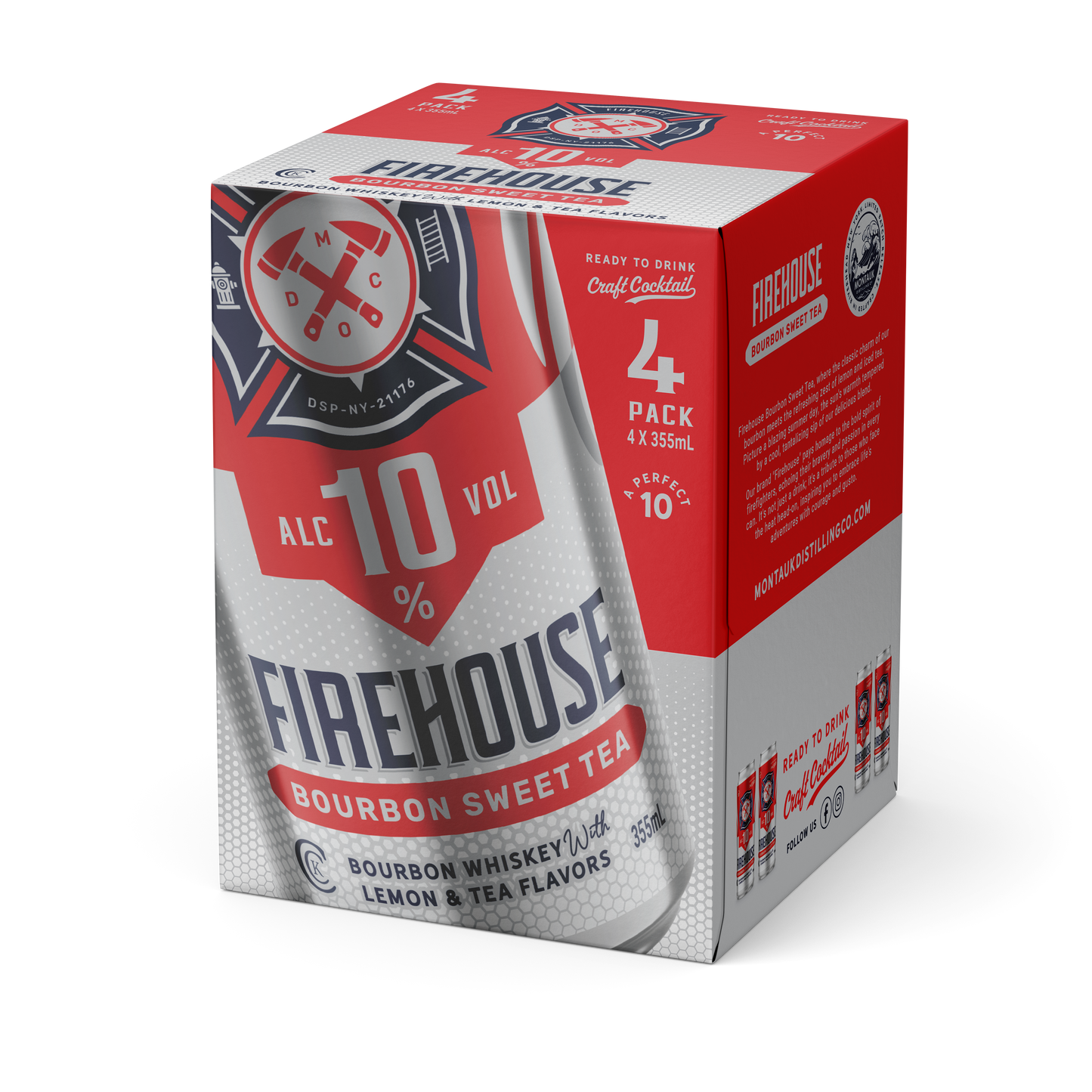 Bourbon Sweet Tea (4-pack)
