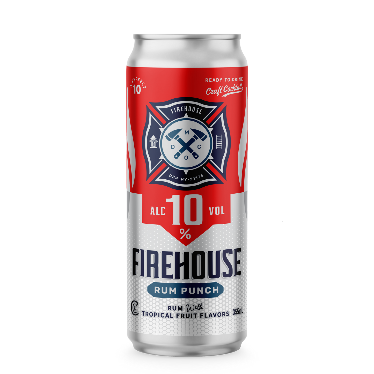 Firehouse Rum Punch (4-pack)