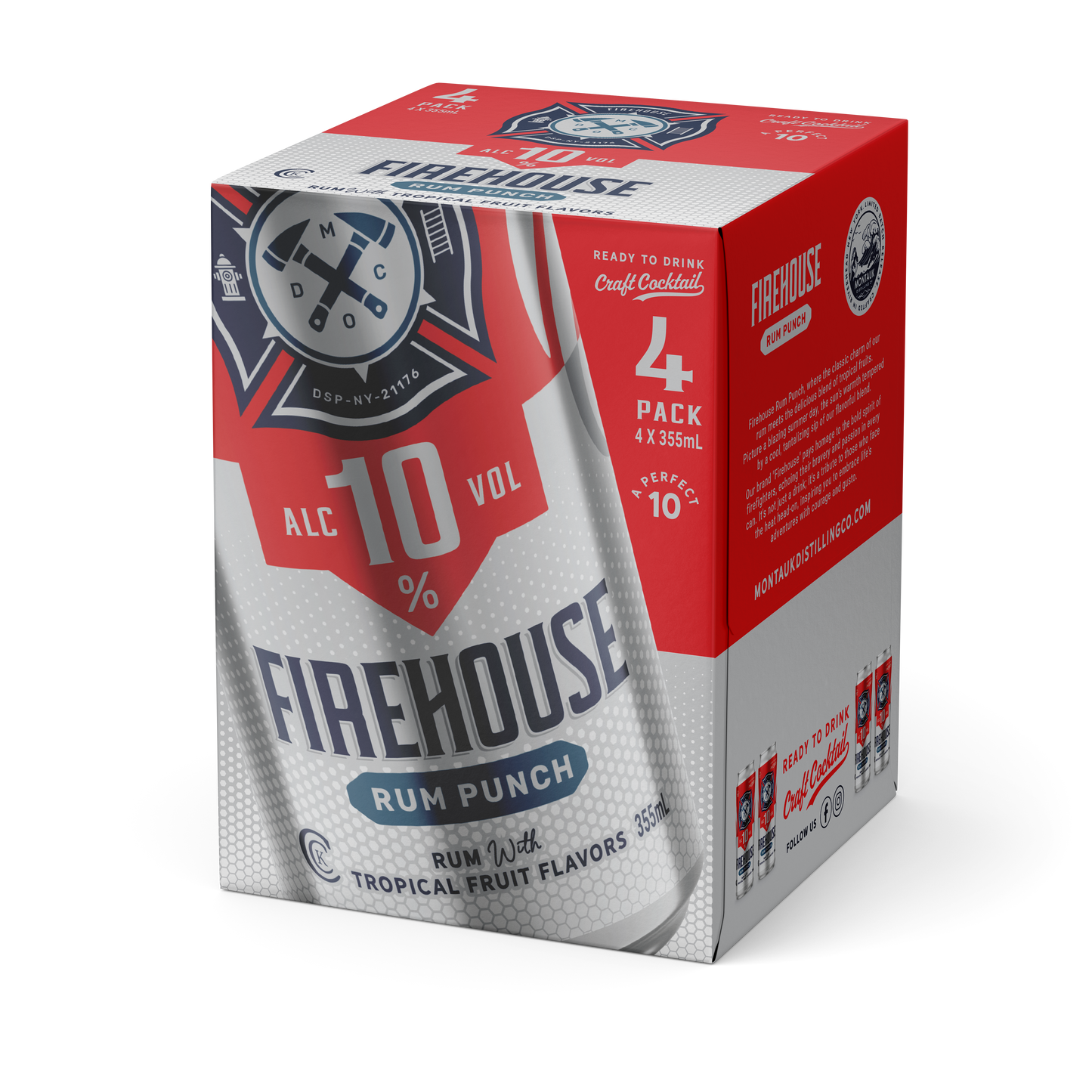 Firehouse Rum Punch (4-pack)