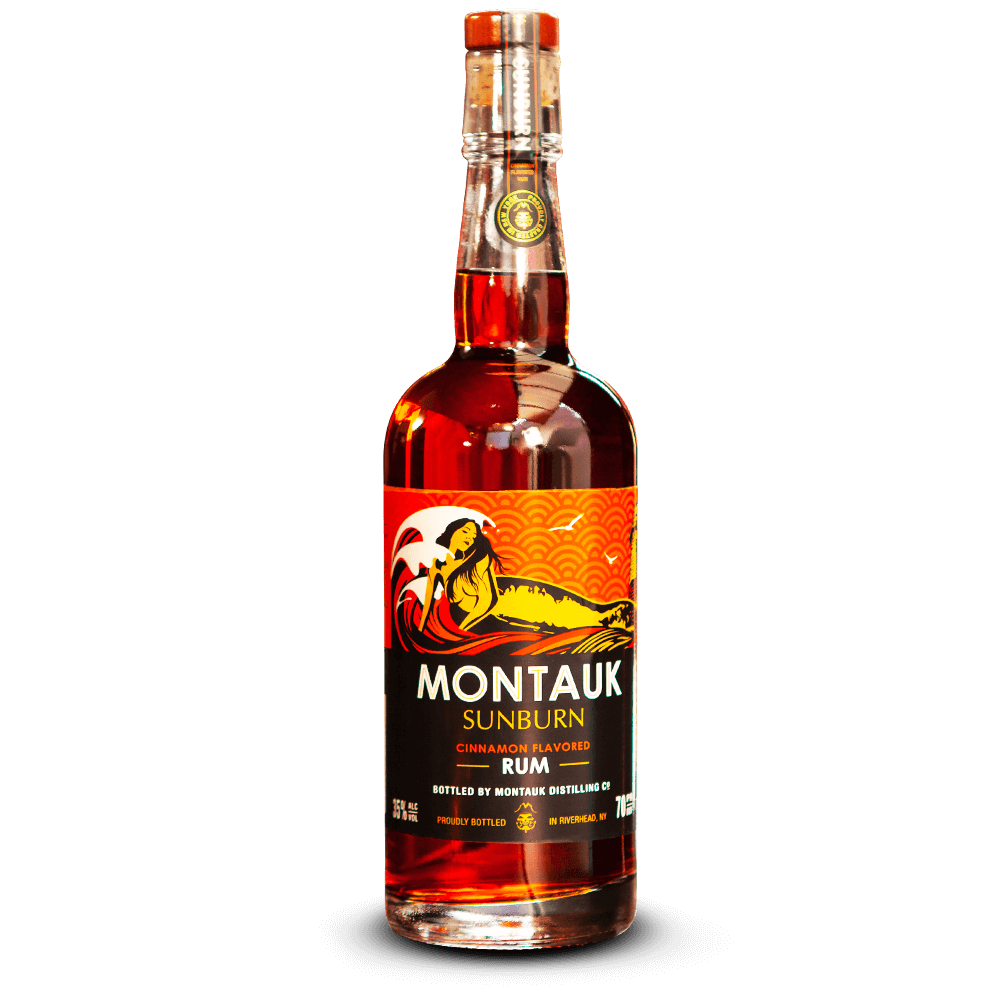 Montauk Sunburn Cinnamon Rum