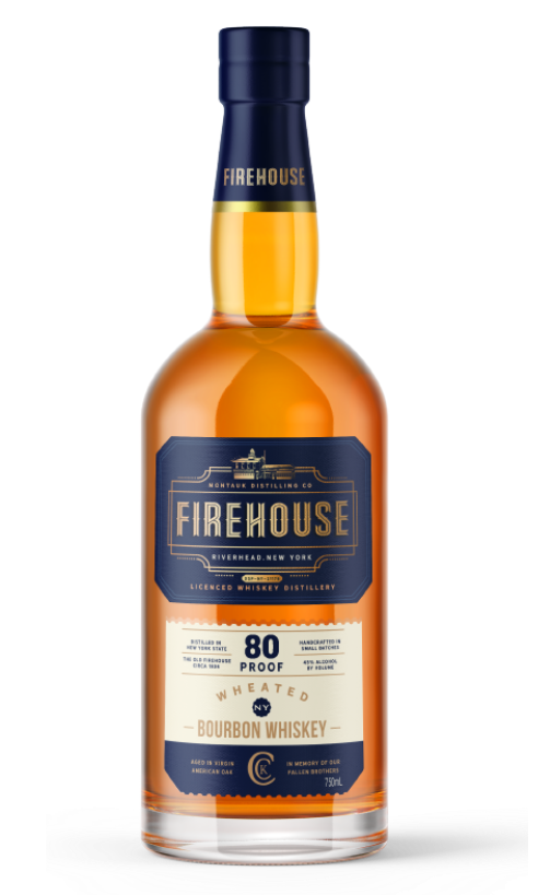 Firehouse Bourbon 80 Proof