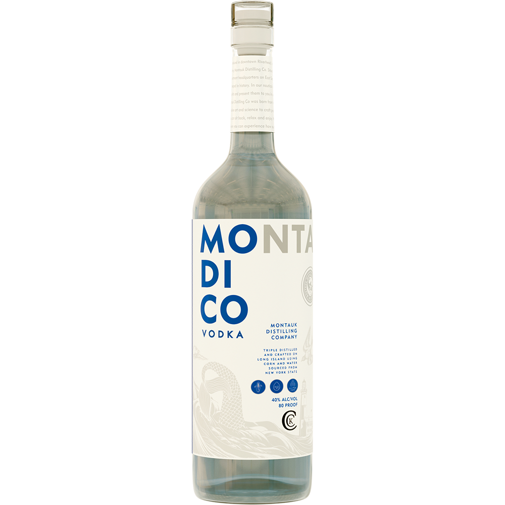 Modico Vodka – Montauk Distilling Co.